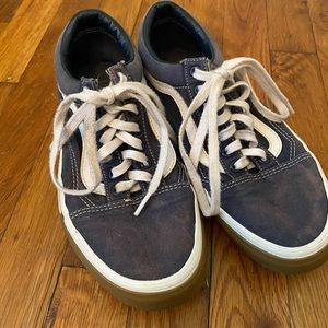Blue Vans